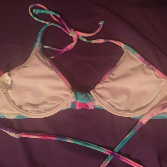 🛍5 for $25🛍OP bathing suit top medium 7-9 - Picture 7 of 8